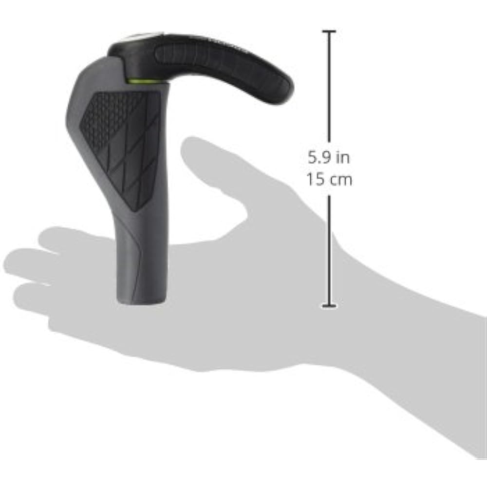 Ergon GS3 Grip S/Black (HBG23900)