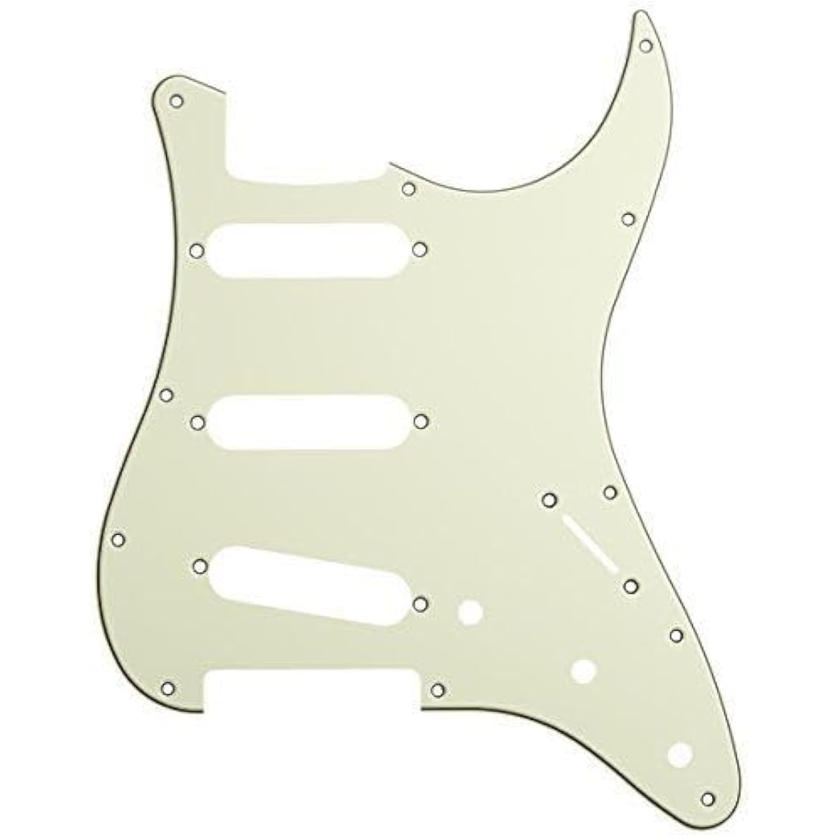 Mint Green 3P SSS Scud ST Type Pickguard Electric Guitar SC-G3P Mint Green 3P AR