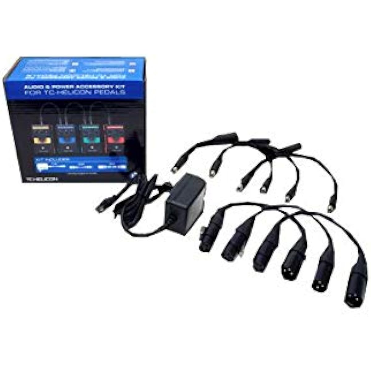 TC HELICON Power Adapter Set SINGLES CONNECT KIT