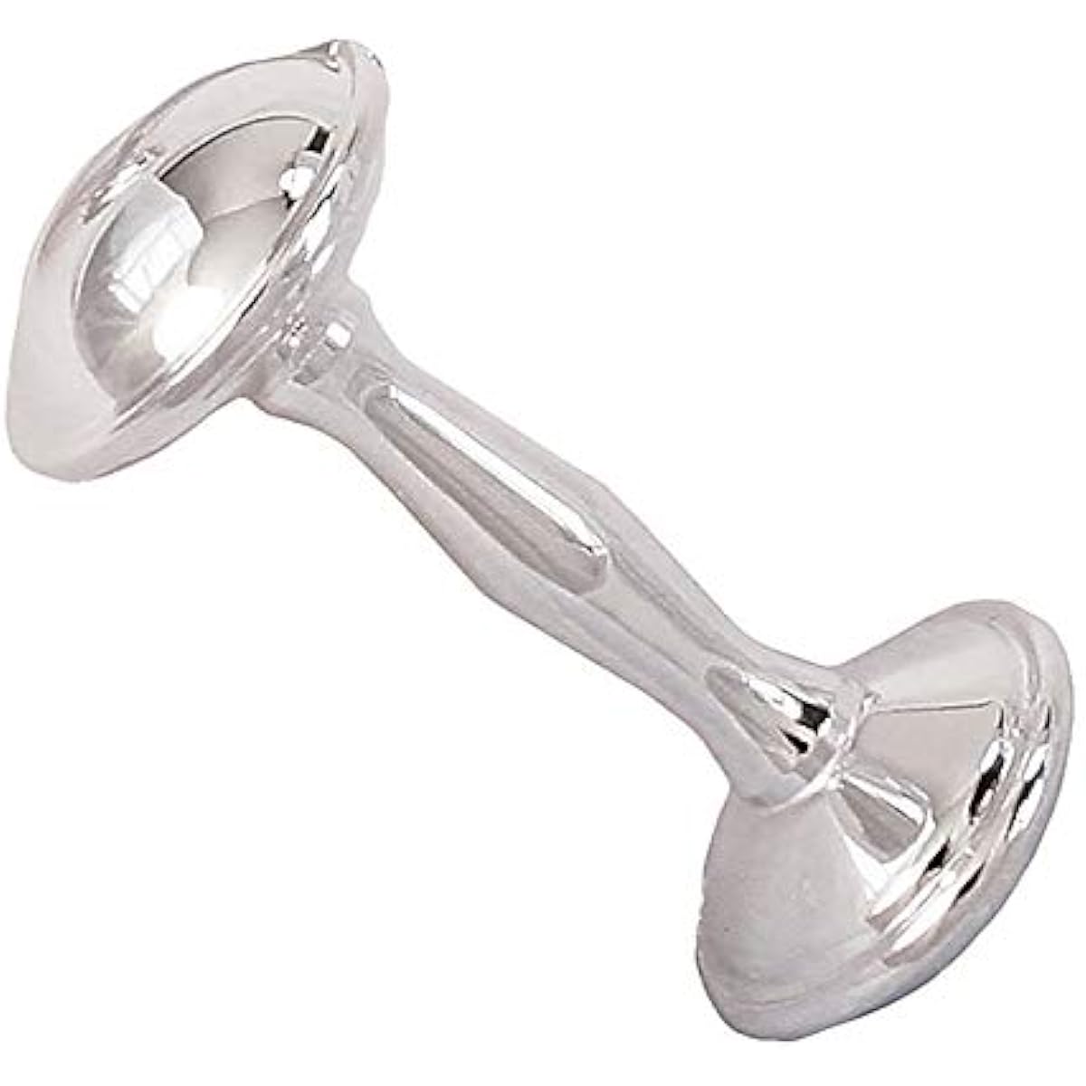 Santa Barbara Design Studio Rattle Toy - Silver