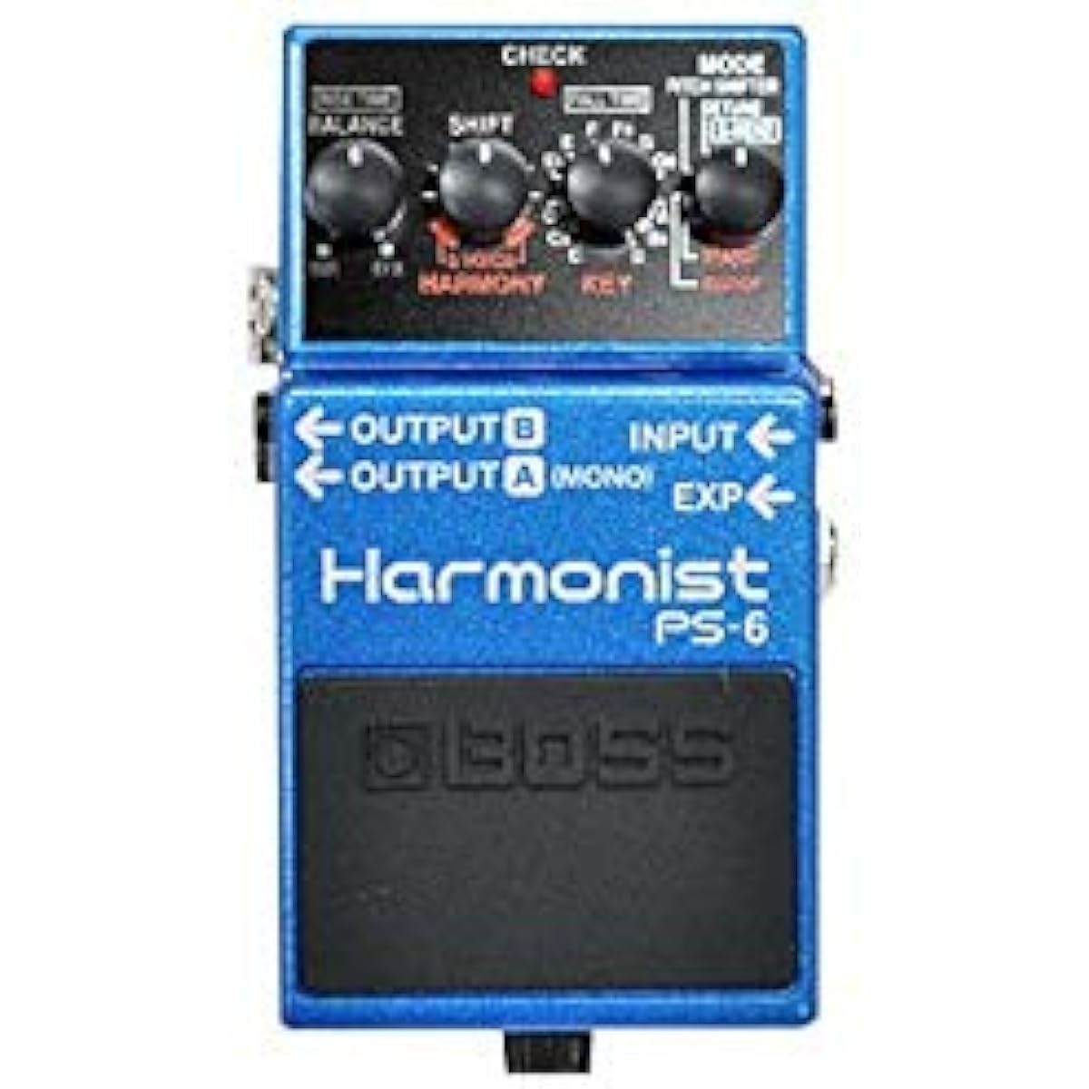 BOSS Guitar Effects Pedal PS-6 Harmonist