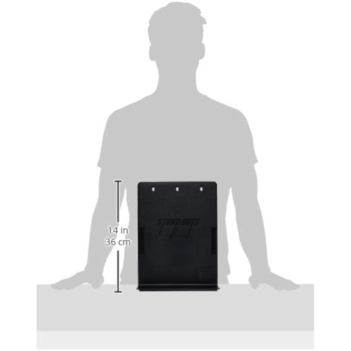 M91 Pair Music Stand-Out Shelf Extenders for MANHASSET Stand