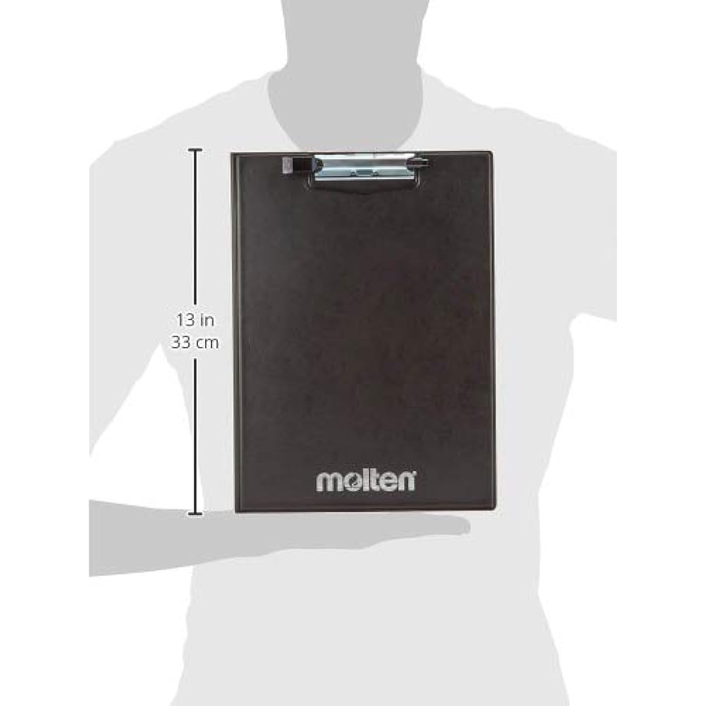 Molten Basketball Binder Type Strategy Board (NEW Court Design) SB0040