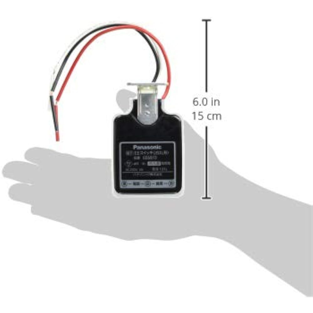 Panasonic Electronic EE Switch JIS1L Type AC100V10A EE6810K