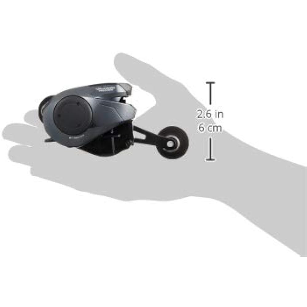 SHIMANO Double Axis Reel Bait/Lure General Purpose 19 Barchetta Premium 150/150DH/150DHXG (Right) / 151/151DH/151DHXG (Left)