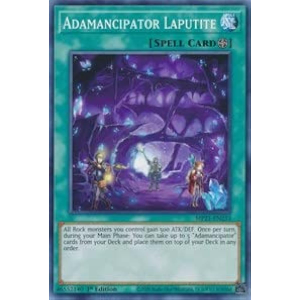 Adamancipator Laputite - MP21-EN233 - Common - 1st Edition.
