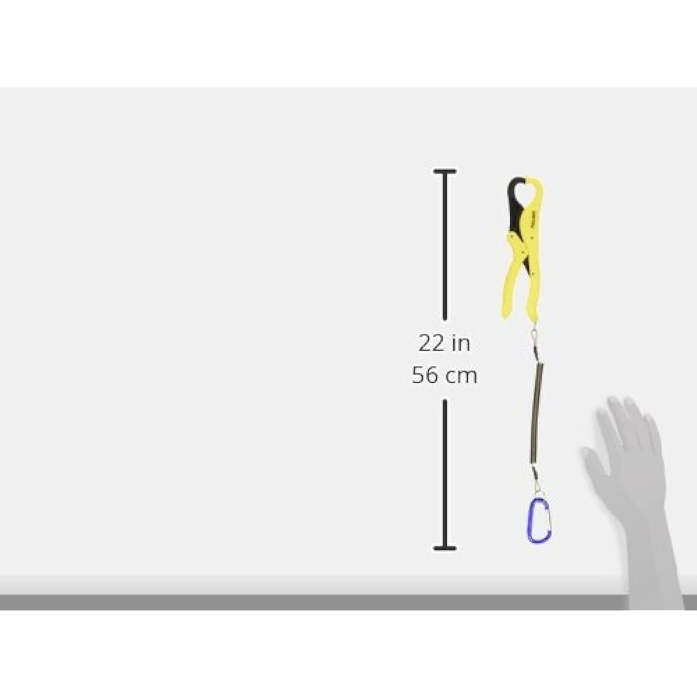 DAITOU 1386 Light Fish Grip 8" 1386