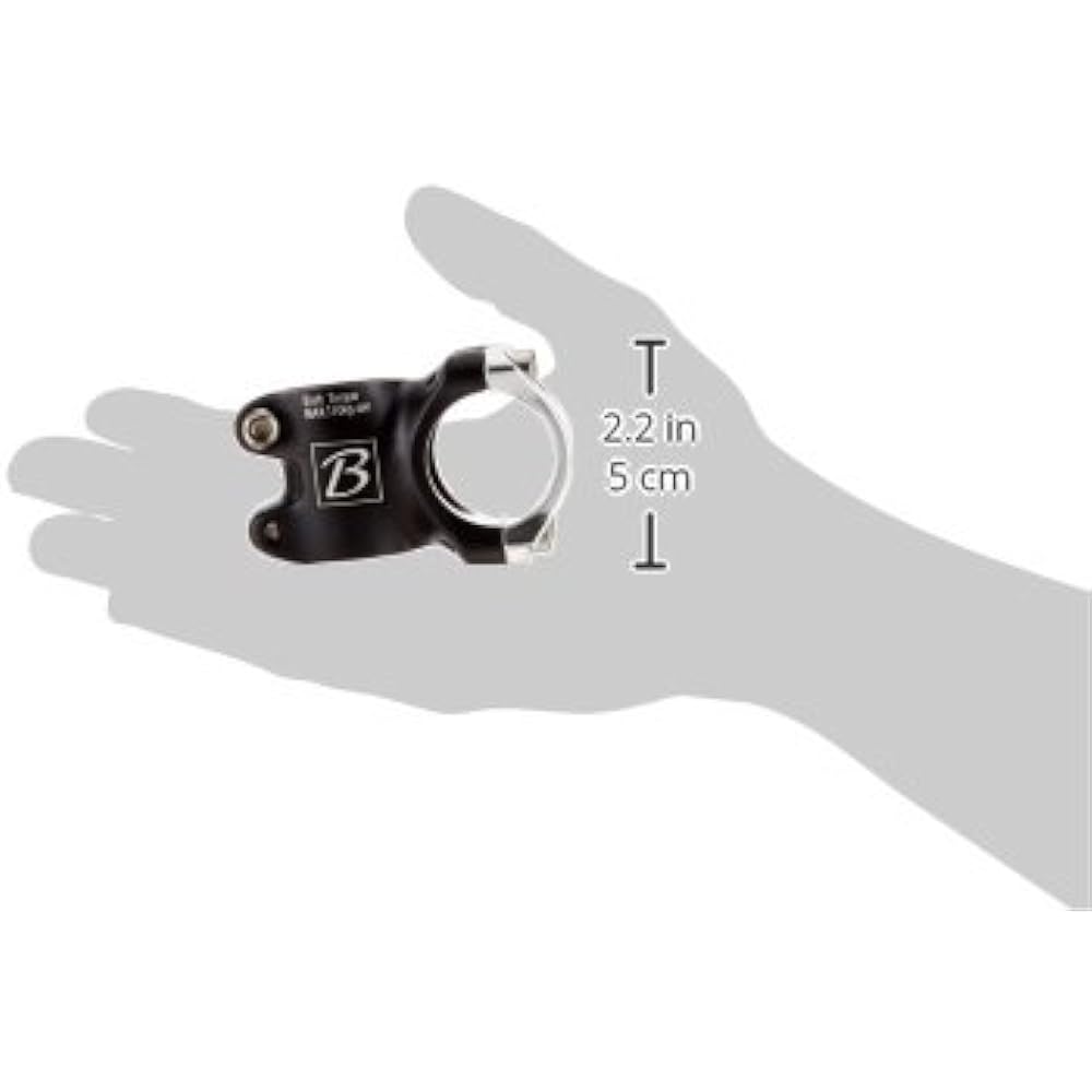 Bazooka SHORTY Stem 31.8 /35mm Black