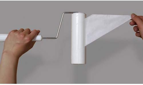 Iris Ohyama Carpet Cleaner Adhesive Spare Tape Diagonal Cut 100P Common to All Companies CNC-R100