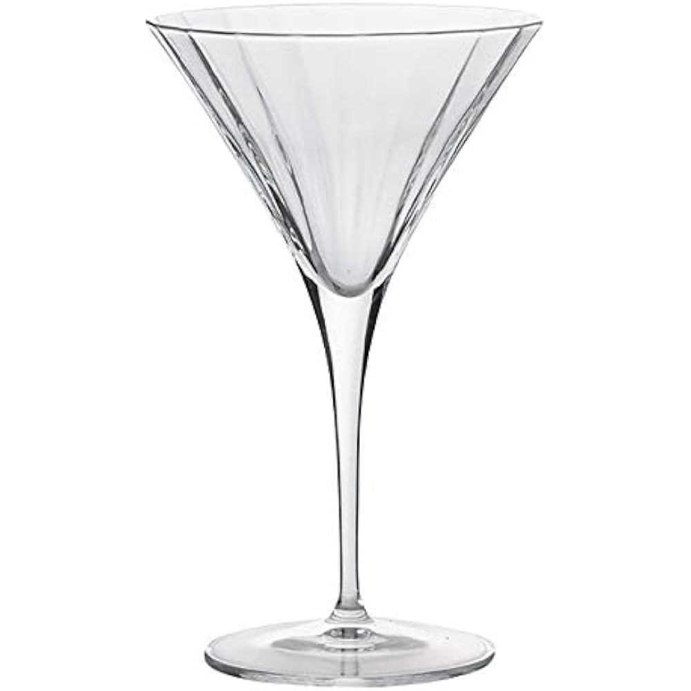 Luigi Bormioli Champagne Glass Clear 210ml Flute Champagne Glass LU28(11283/01)(4) 4 Pieces