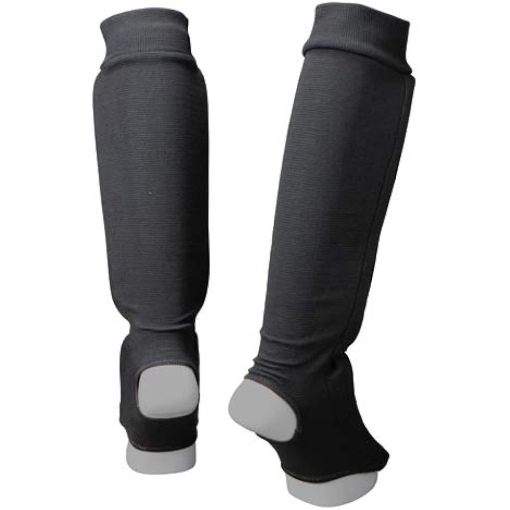 ISAMI Amateur Shooto Association Certified Supporter Shin Guard (with mesh bag) (AST-227)