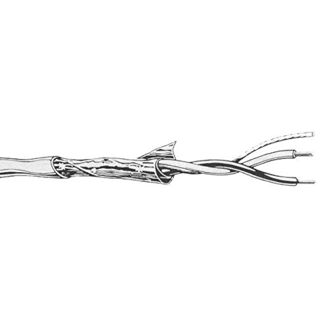 CANARE Shielded Cable L2B2AL 200m