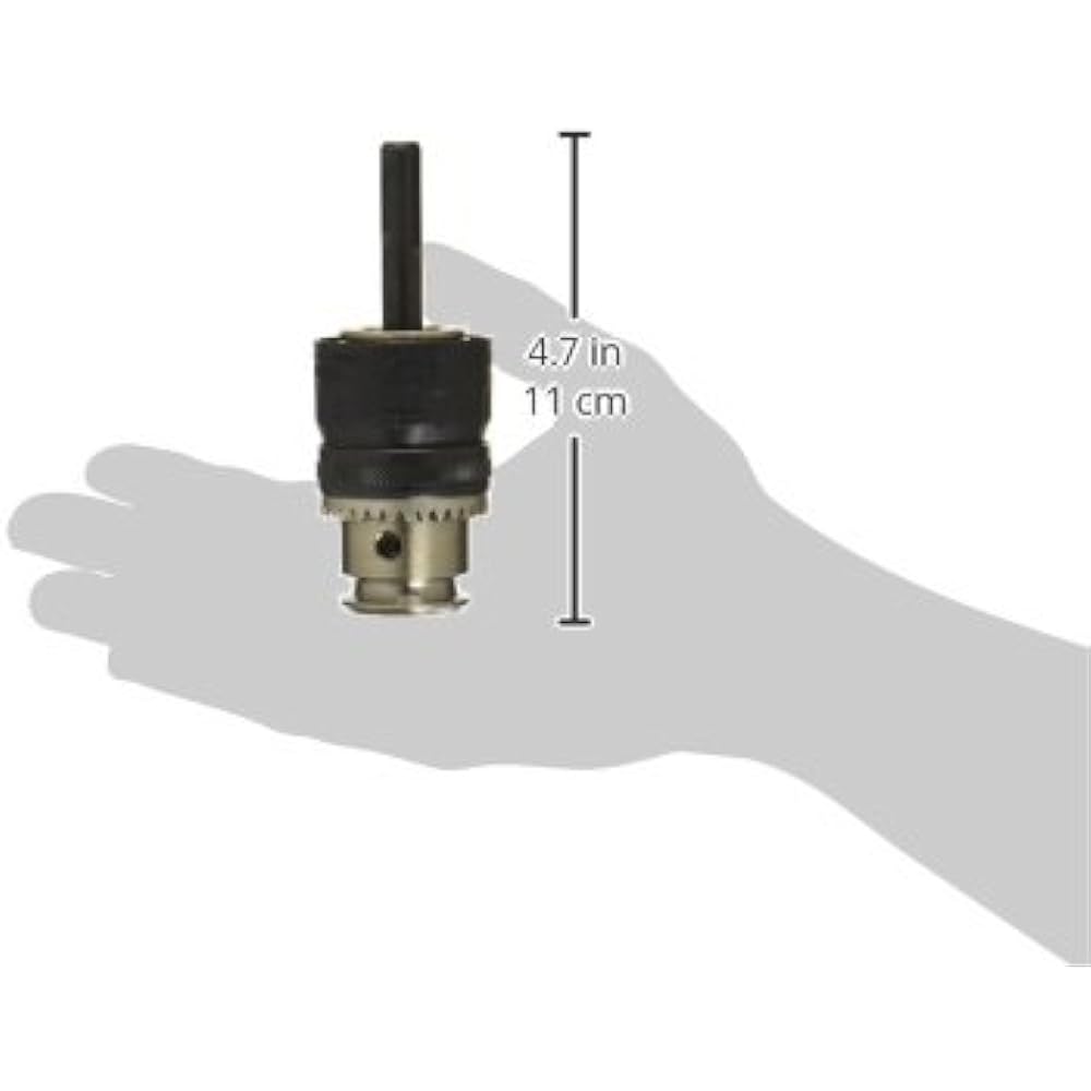 Makita SDS plus hammer chuck set (chuck capacity 13mm) with chuck key and 1 dustproof rubber cap A-31544