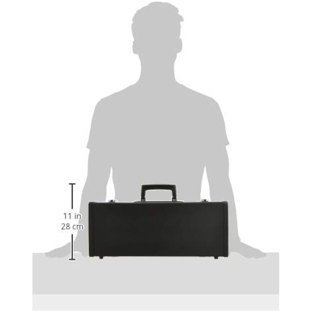 Endo Shoji Commercial Knife Case for Cooks, 6 Pcs (Black), PVC Plywood, Made in Japan AHU8001