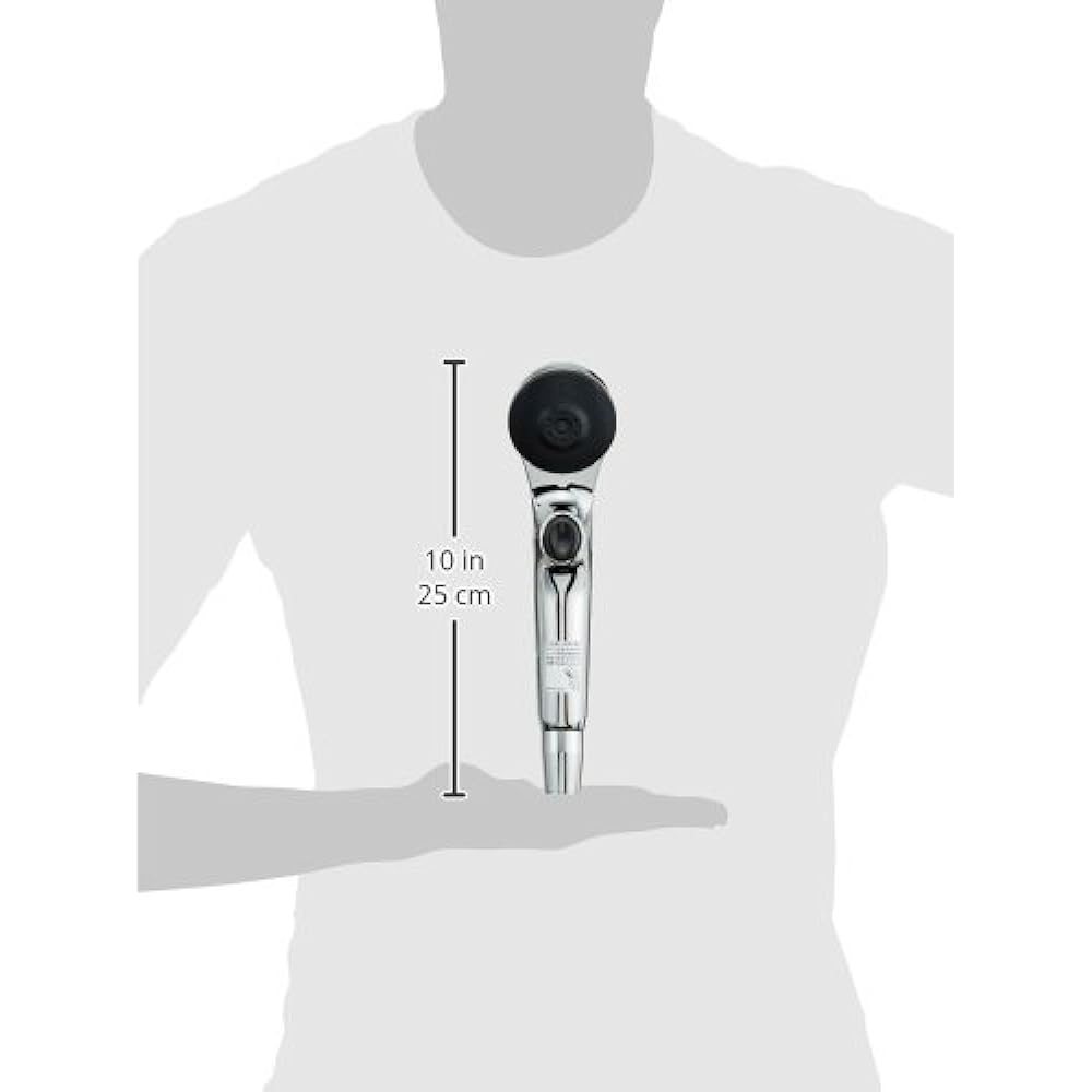 KVK water-saving e-shower nf shower head (plated one-stop)/metallic hose ZS315TS