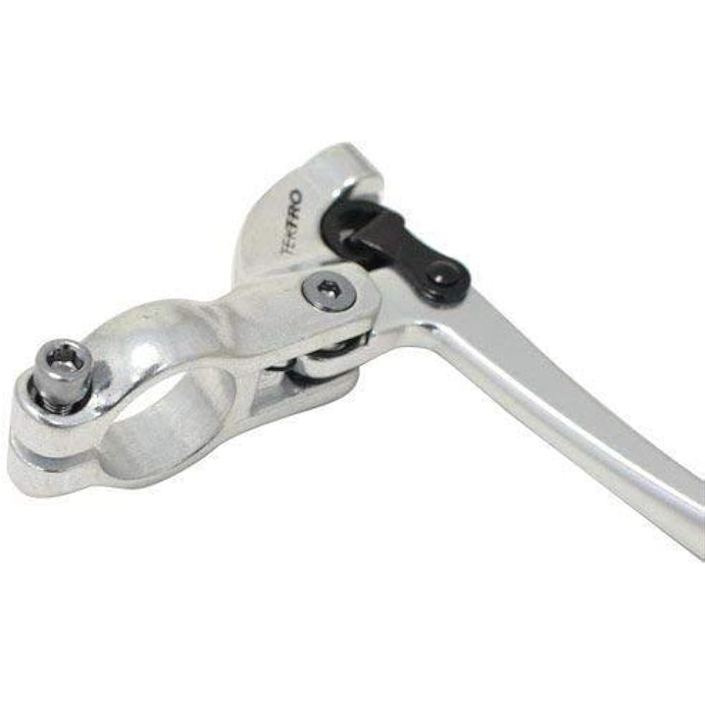 TEKTRO FL750 Bike Forged Alu Brake Lever Set 22.2mm, Silver #ST1420