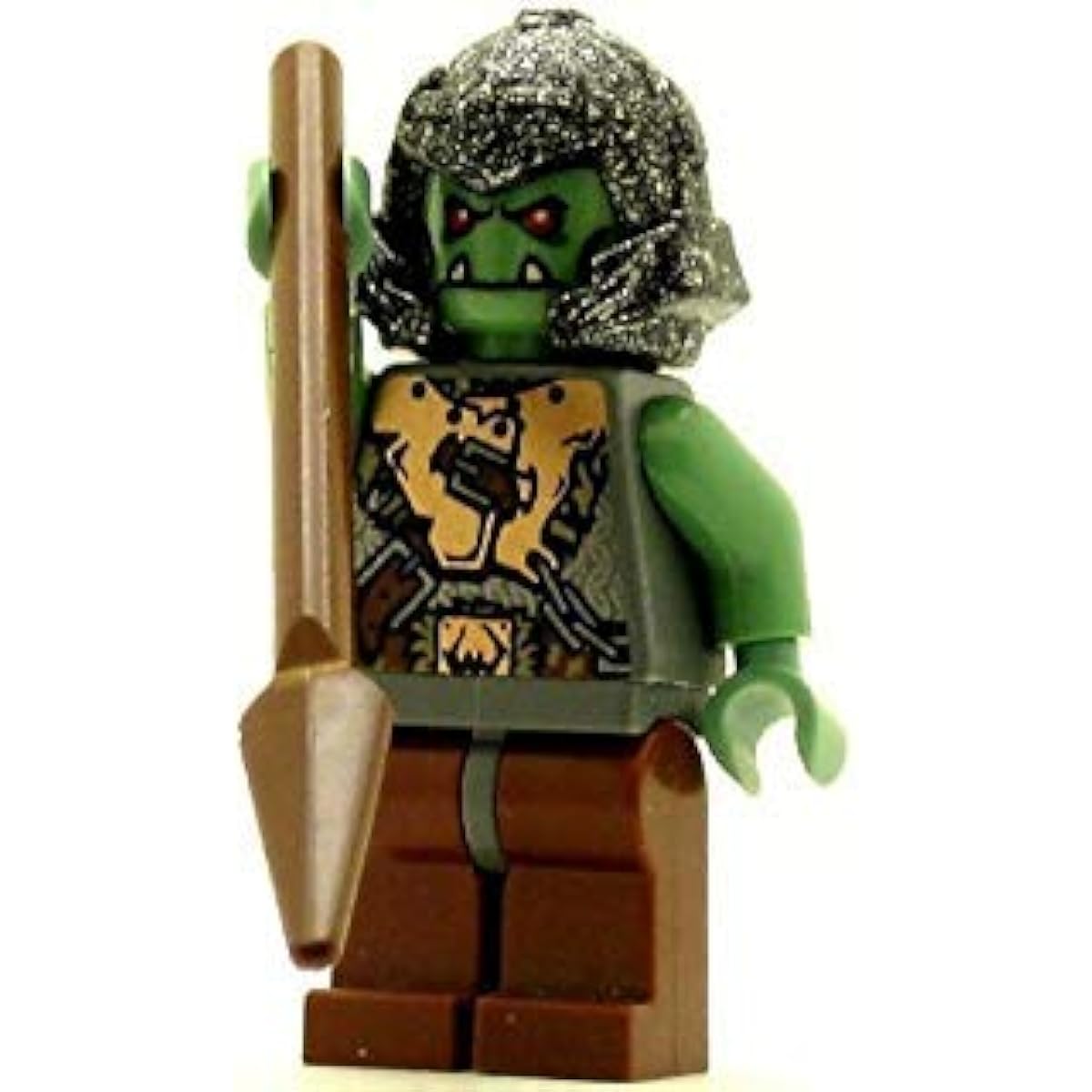 LEGO Castle Minifig Fantasy Era Troll Warrior 2 Orc