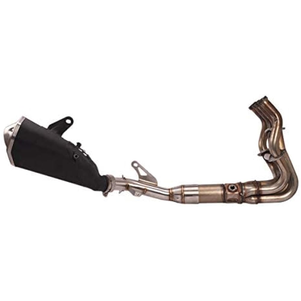Motorcycle Exhaust Port Exhaust Pipe Intermediate Pipe Kawasaki Kawasaki Z900 (2017-2019) Genuine Muffler Compatible