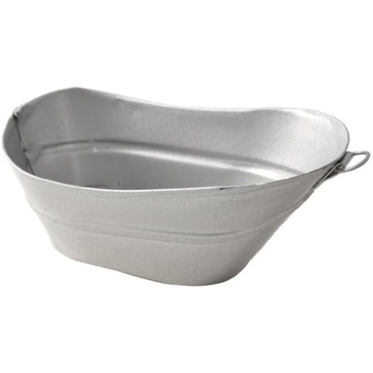 Dollhouse Miniature Metal Tub