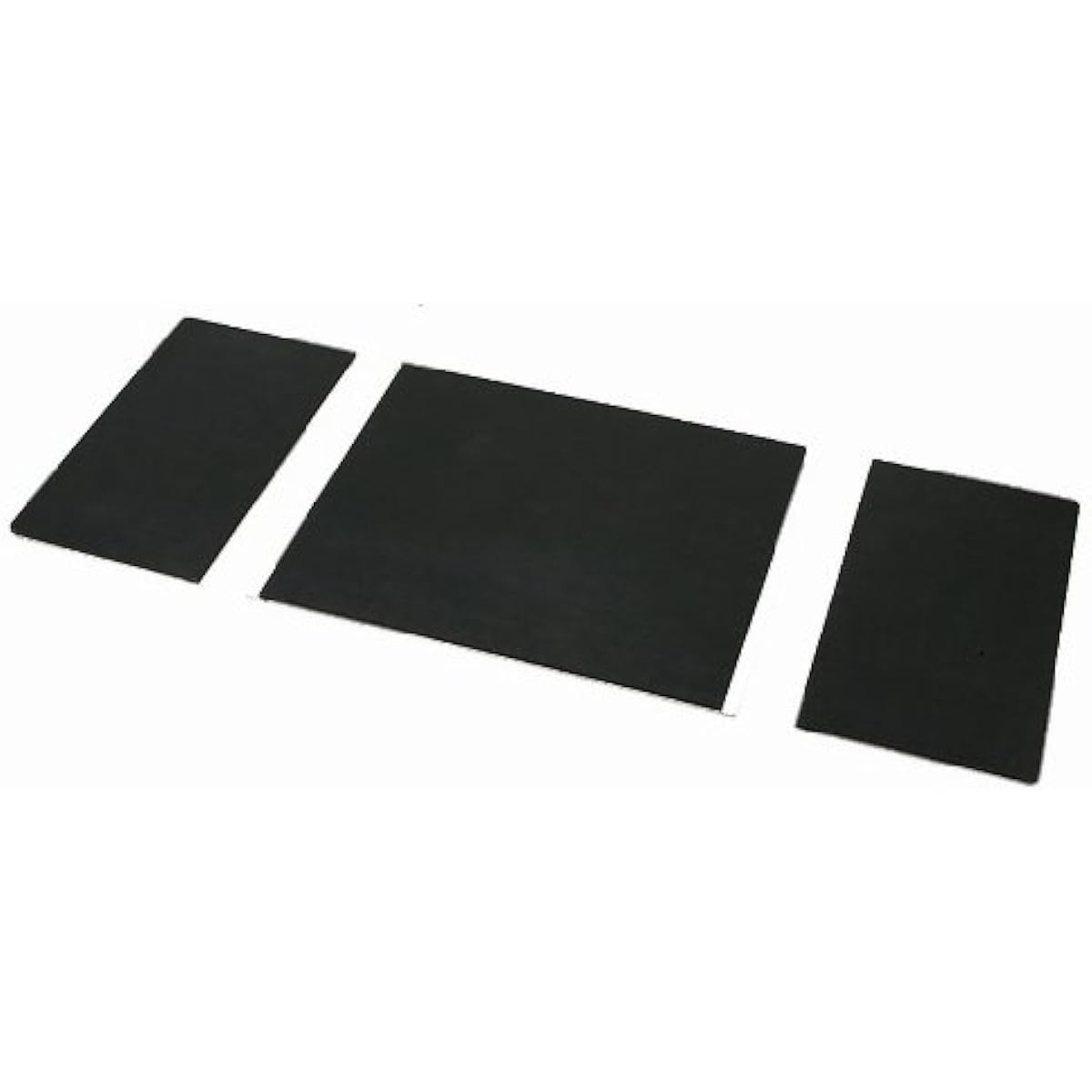 Piano insulation and soundproofing panels, set of 3