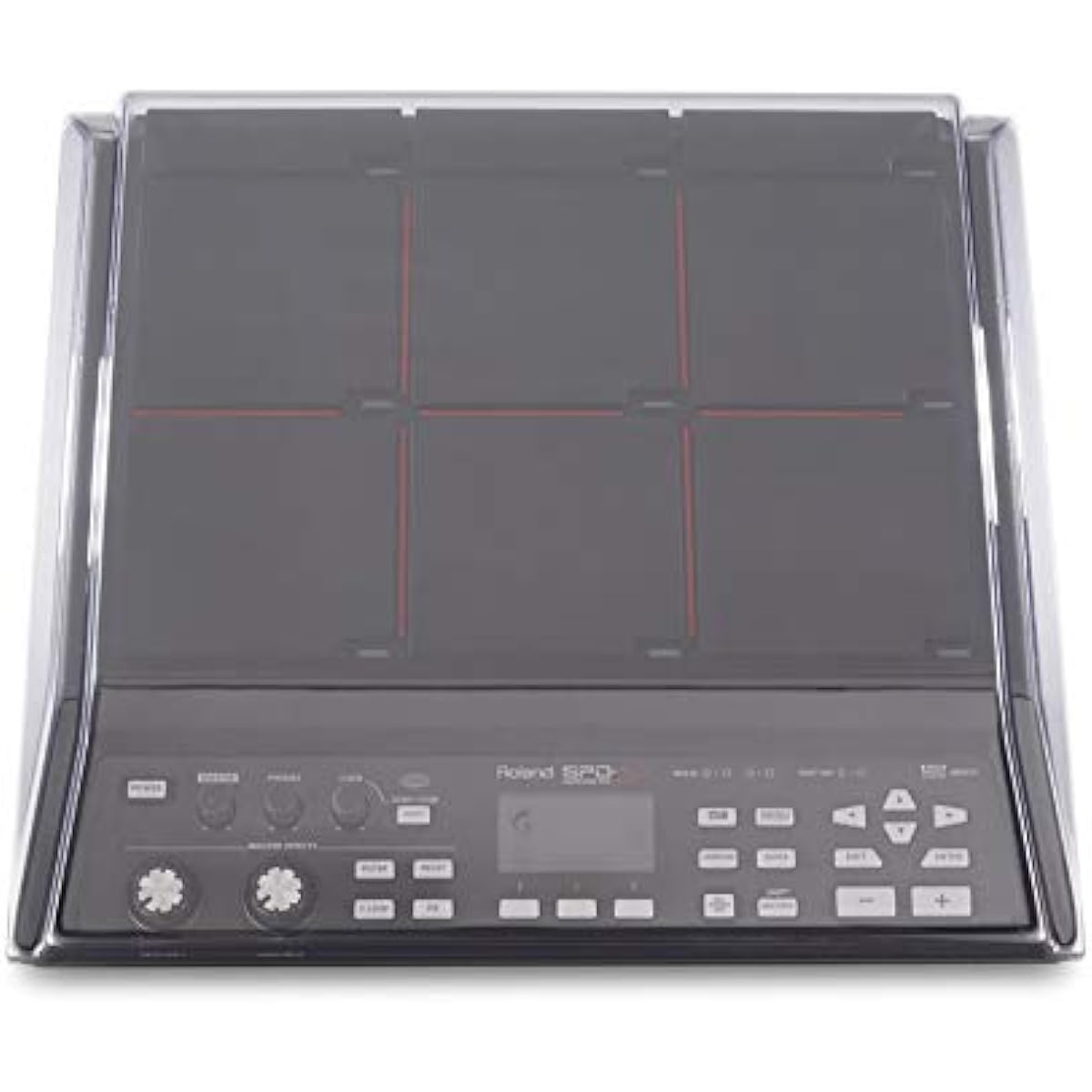 DECKSAVER ROLAND SPD-SX Compatible Impact Resistant Cover DS-PC-SPDSX