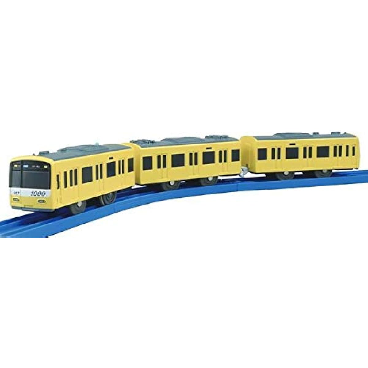 Plarail Keikyu New 1000 Type (Yellow Happy Train Renewal 2 Speed Change)