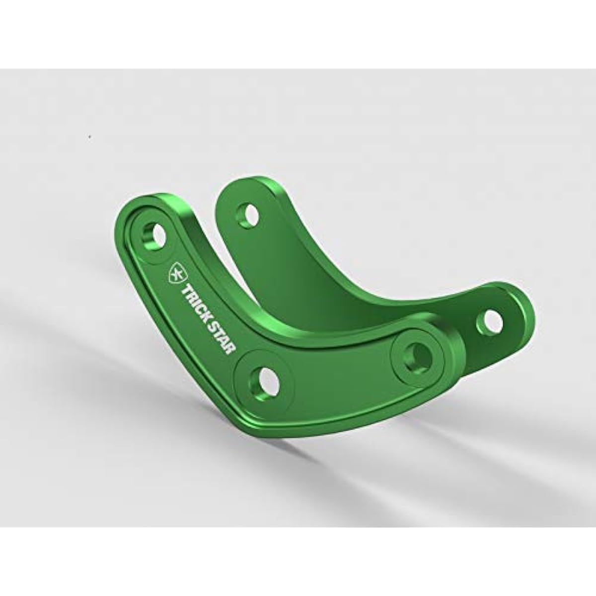 TRICK STAR Lowering Kit 20mm Down Green Ninja650 (17-20)/Z650 (17-19)
