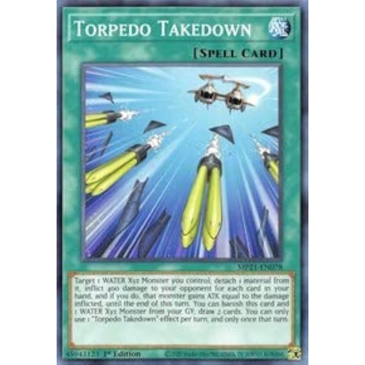 Torpedo Takedown - MP21-EN078 - Common - 1st Edition