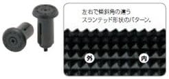 Tioga Lock-on Slim Grip Color: White (HBG17601)