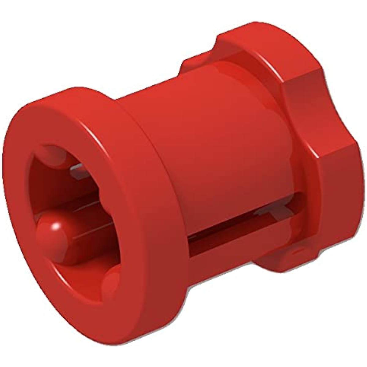 LEGO Technic NEW 100 pcs RED BUSH Bushing Cross Axle Connector Mindstorms NXT EV3 robot robotics motor building small