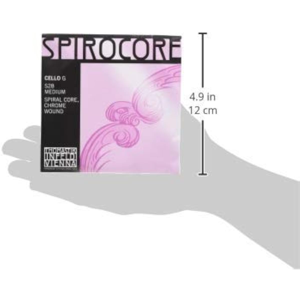SPIROCORE cello string GC wire tungsten set