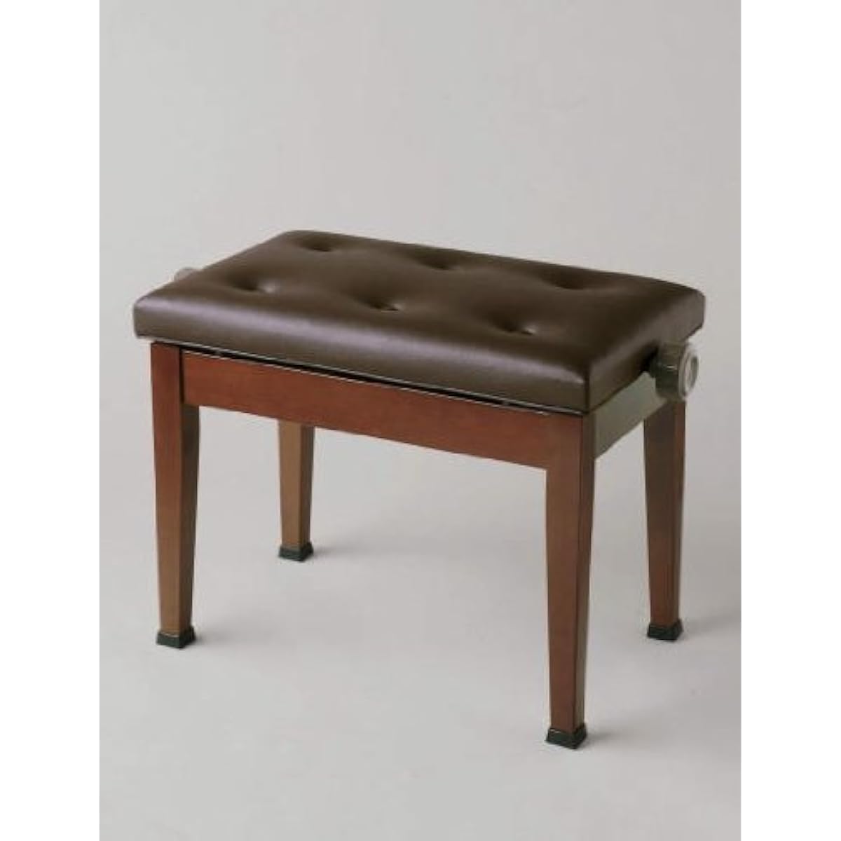 ITOMASA Piano Chair AE Adjustable Height Chair (Walnut/Semi-Gloss)