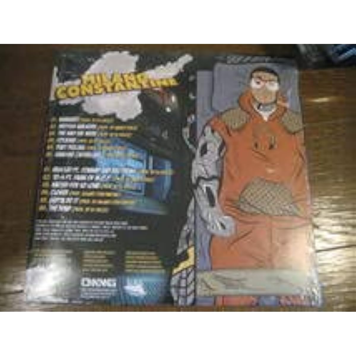 LP MILANO CONSTANTINE (MILANO) THE WAY WE WERE (YELLOW VINYL) SHOWBIZ A.G. Lord Finesse Diamond D D.I.T.C. dj premier