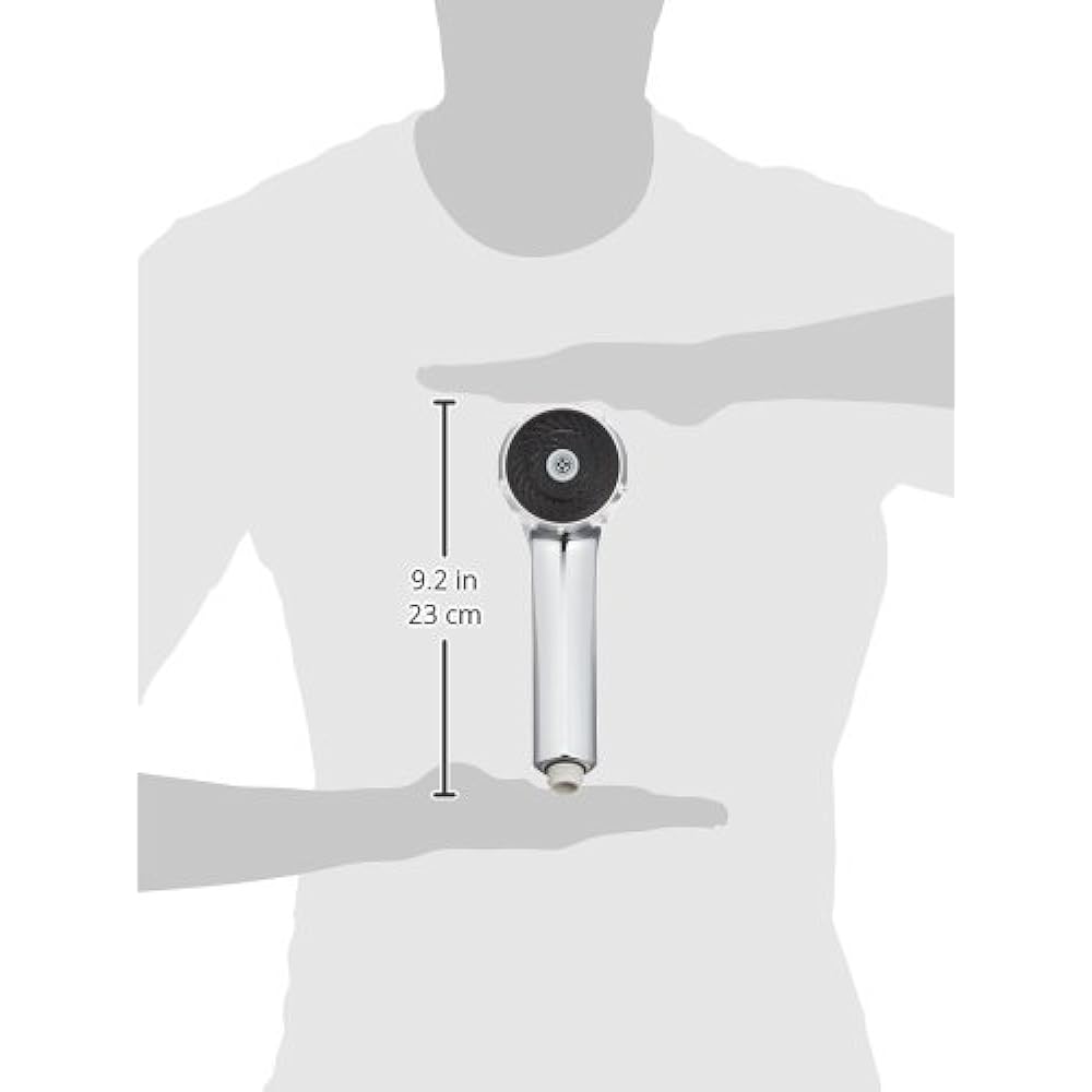 TOTO Wonder Beat Massage Shower Head (Plated/Replacement) THC10C