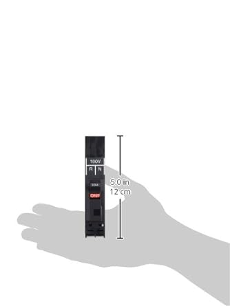 Panasonic Cantouch Breaker 2P1E20A RN BKF2201RNK