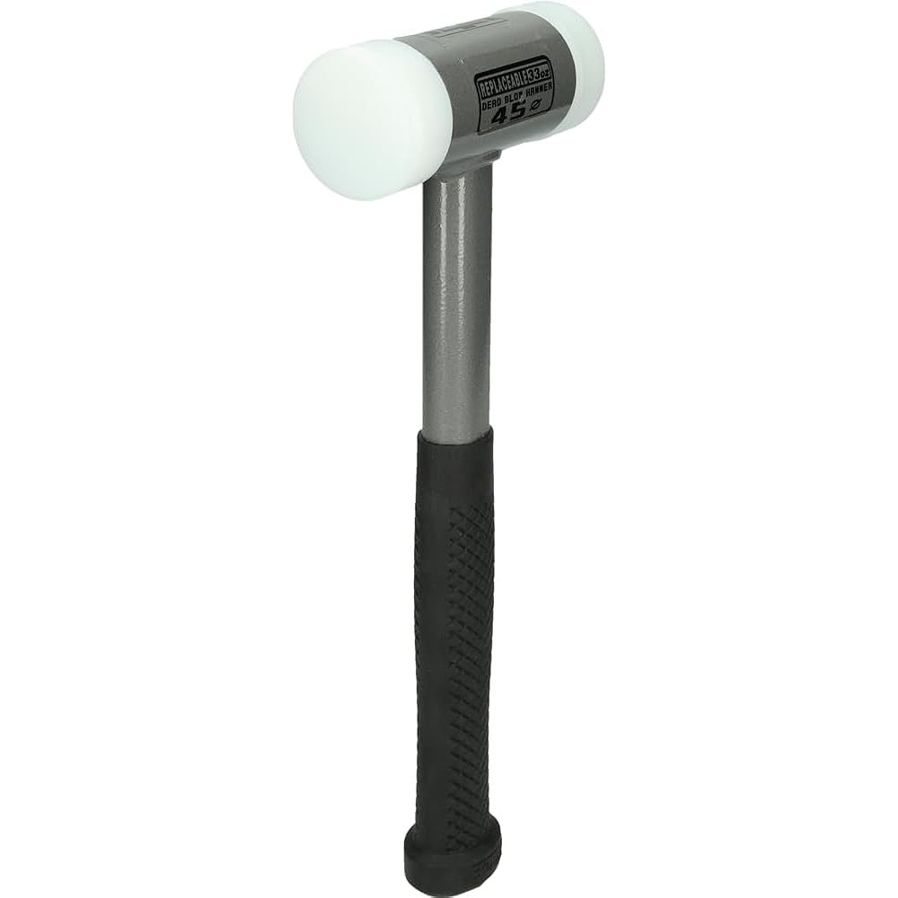 KS TOOLS Recoil free soft faced hammer, 990g Recoil free soft faced hammer 990g 140.5274