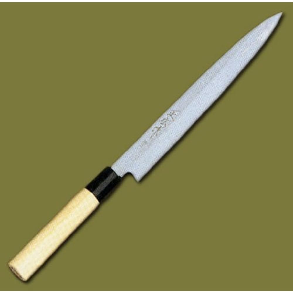 Made by Masahiro Japanese knife special quality Yanagi blade 330mm 15822