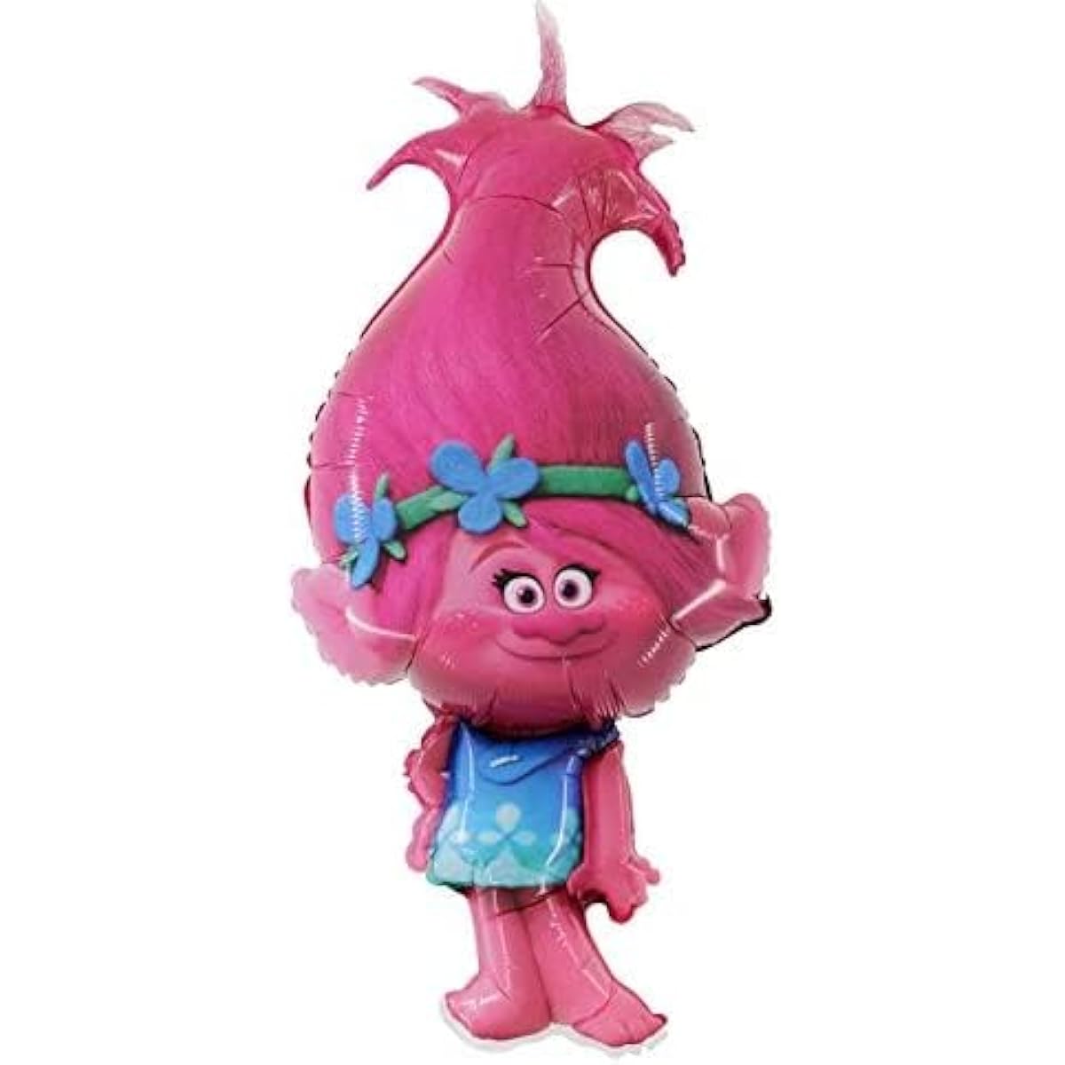 Toyland® 39" Princess Poppy Troll Shape Foil Balloons Trolls Kids Party Decorations