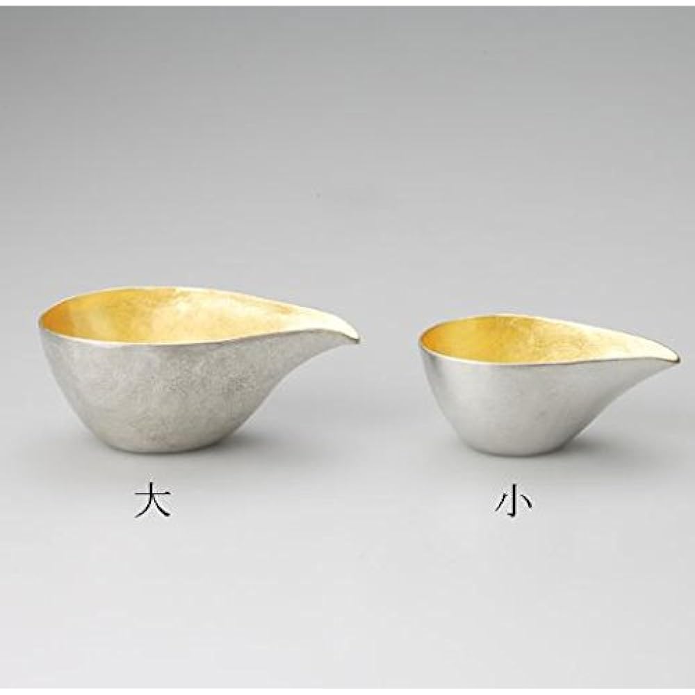 Can be used as a piece of mouth - large - gold foil, about 365cc (tin) 511210