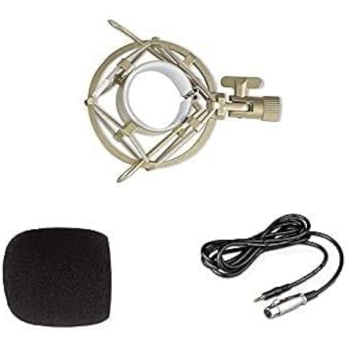RMENST Microphone, Podcast Recording Microphone, Streaming Game Voice Microphone Singing PC Karaoke