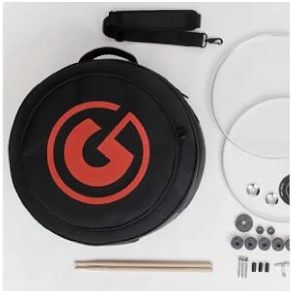 GIBRALTAR GPSBCZ Drum Soft Case