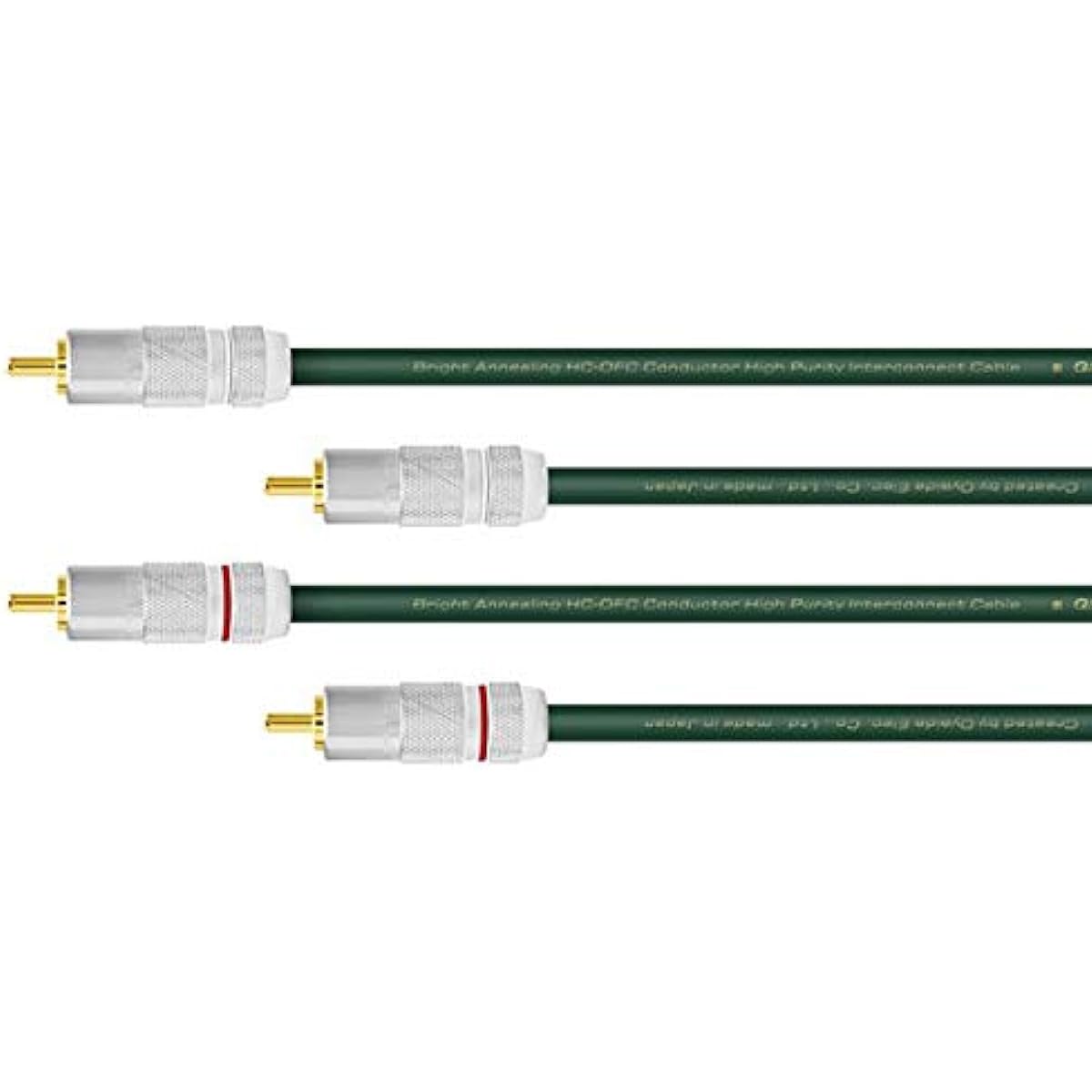 OYAIDE Audio Cable QAC-222 RCA/5.0