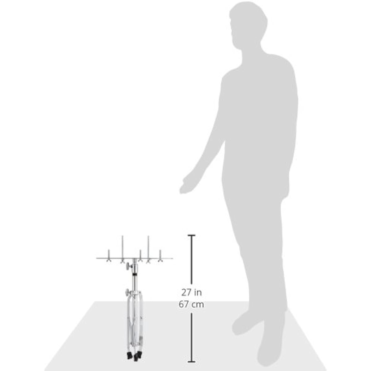 Pearl Cowbell Stand CWS-5