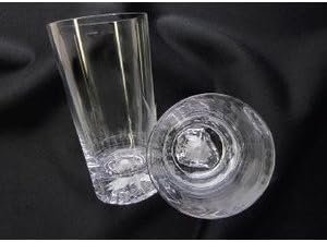 Tajima Glass Mt. Fuji Glass Tumbler Set of 2