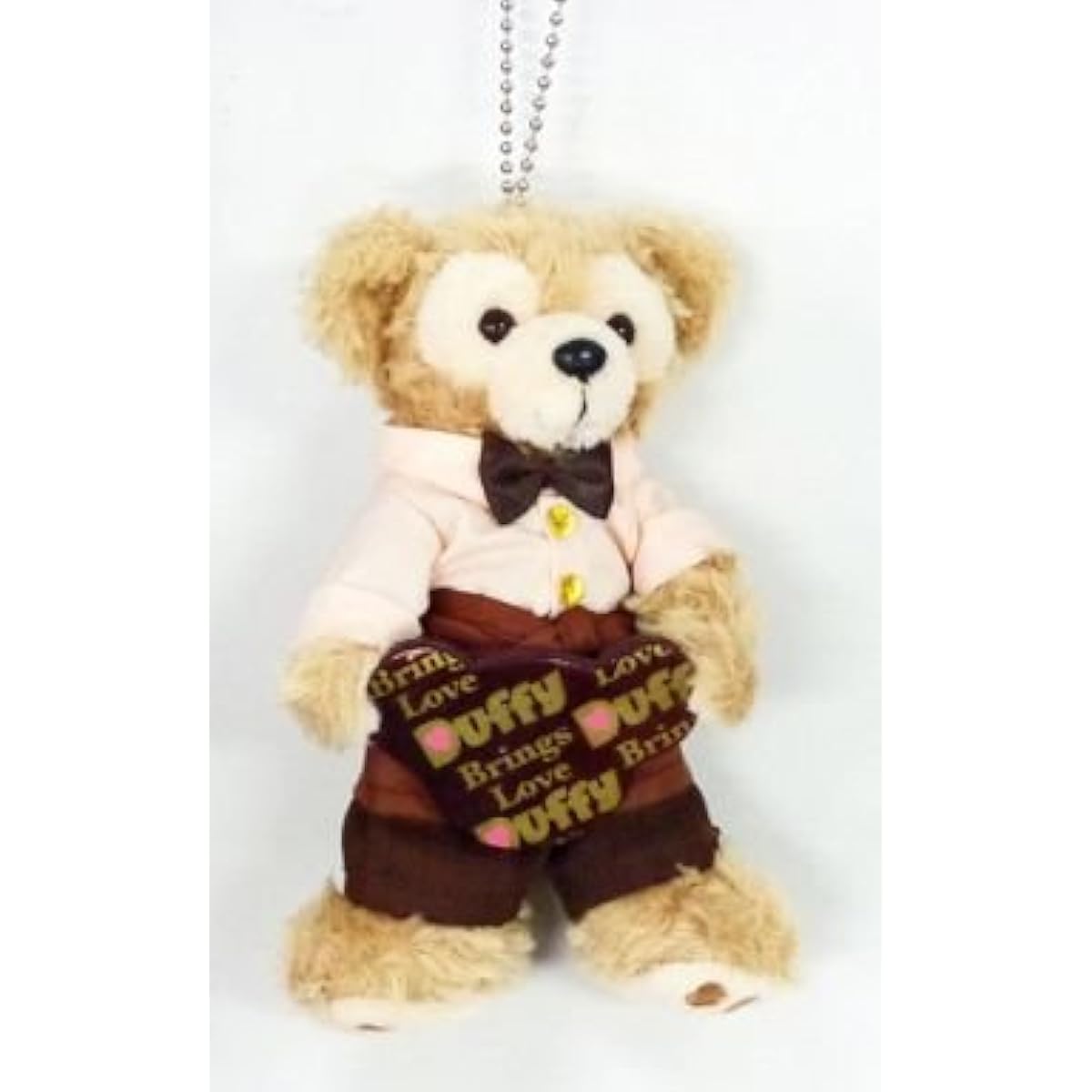 Duffy Plush Badge Sweet Duffy Valentine 2011 Chocolate Cafe Plush