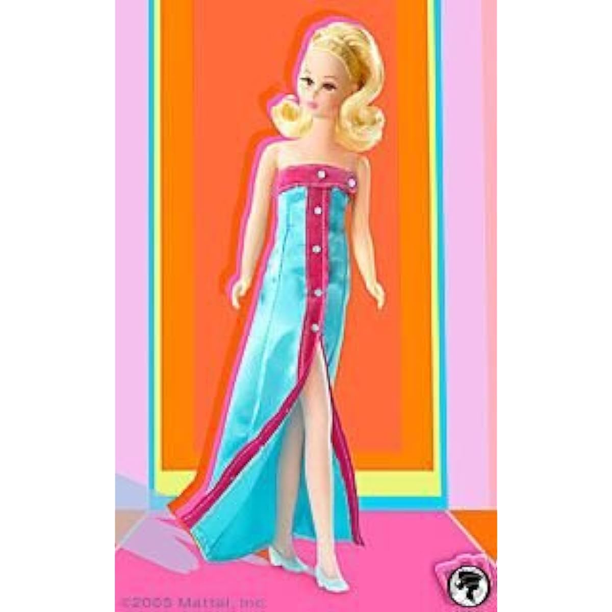 Smashin' Satin Francie Barbie