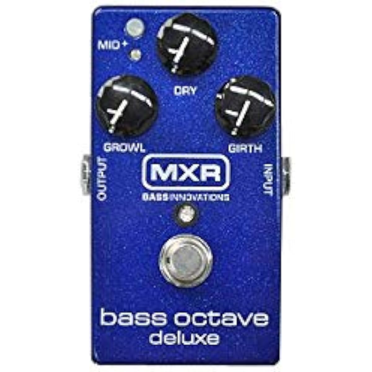 MXR Bass Effector M288 Bass Octave Deluxe
