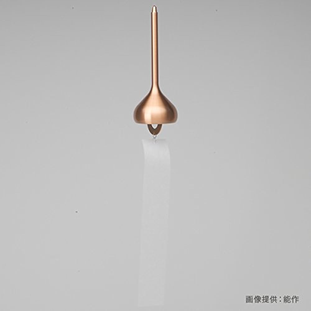 Nousaku Wind Chime - Onion - Pink Gold 101023