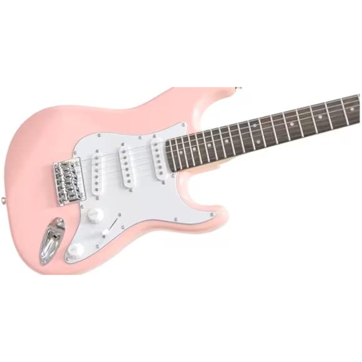 STAGE EVOLUTION PLAYTECH Mini Guitar 570mm Scale PINK