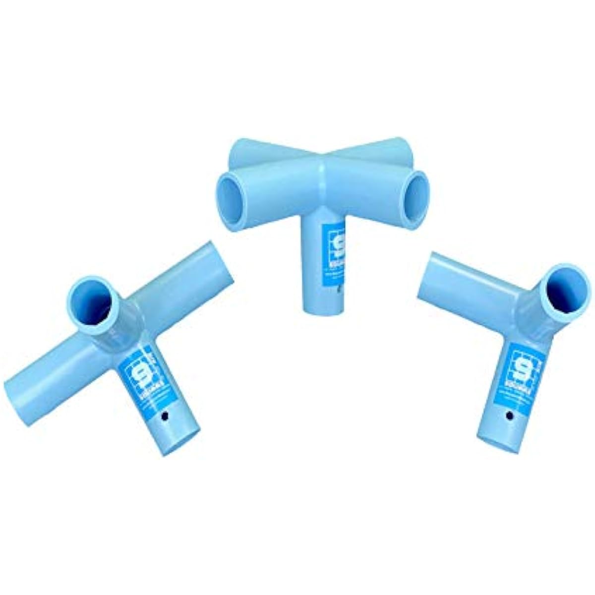 9 Square in the Air: Plastic Connector Kit.